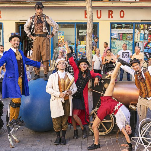 GRUPAL STEAM PUNK INICIO